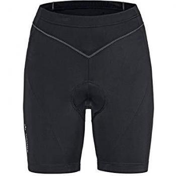 Pantalones Ciclismo Mujer Vaude Active - Negro - Talla 40