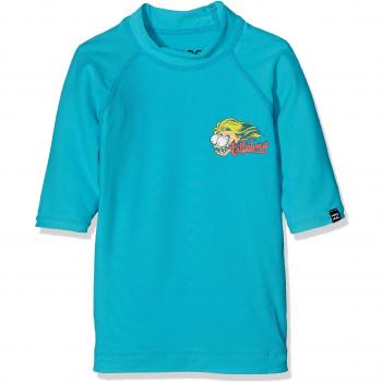 Billabong shreddy Lycra para niño, Niño, color Aqua, tamaño 6 años