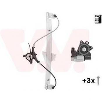 VAN WEZEL Elevalunas eléctrico 2734265, compatible con vehículos específicos, fabricado en materiales de alta calidad, fácil instalación, sistema de elevación eficiente y duradero