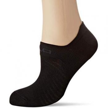 Odlo Women's Ceramicool Invisible Running Socks, Size 36-38, Black