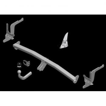 Enganche de remolque Brink Fijo 583400, tipo de producto: enganche de remolque, características: diseño fijo, compatible con vehículos específicos, capacidad de carga adecuada para remolques ligeros y medianos, fácil instalación