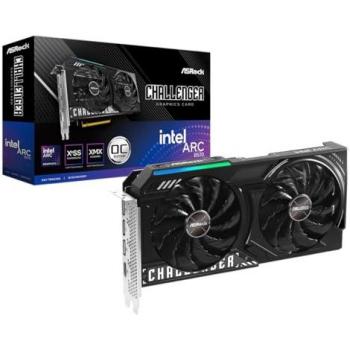 Tarjeta Gráfica ASRock Arc B570 Challenger OC 10GB GDDR6 con HDMI y DisplayPort