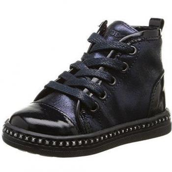 Mod8 Pom - Zapatos primeros pasos para niña azul Bleu