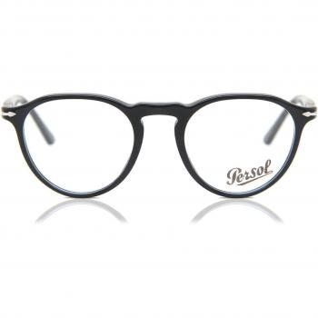 Persol PO3286V 95 Men's Eyeglasses Black Size 51 (Frame Only) - Blue Light Block Available