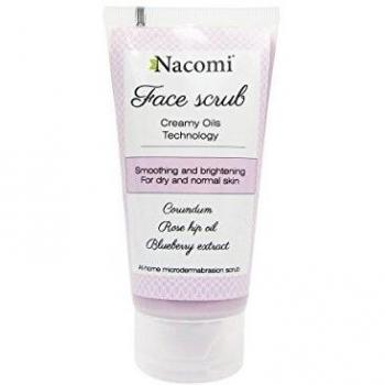 Nacomi Natural Smooth & Brightening Face Scrub 85ml