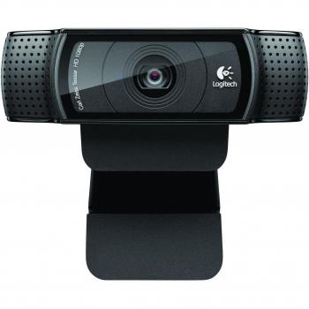 Logitech C920 cámara Web 1920 x 1080 Pixeles USB 2.0 Negro - Webcam