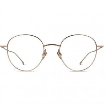 Komono Conrad O5003 Men's Eyeglasses Gold Size 49 - Blue Light Block Available (Frame Only)