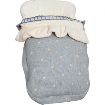 Saco universal para silla Bugaboo Caricias azul con cubre arnés