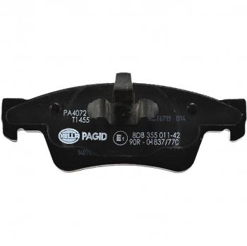 HELLA 8DB 355 011-421 Brake Pad Set, disc brake - T1455
