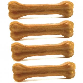 Yommy Hueso Prensado Perros Delicioso Snack Hueso Antiestrés Fortalecedor de Dientes