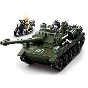 WWII SU-85 Tank Destroyer Model Kit