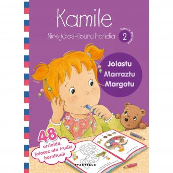 Kamile. Nire jolas-liburu handia 2 - Nancy Delvaux