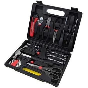 Wurko - Maletín Juego Herramientas 24 Piezas Acero Carbono