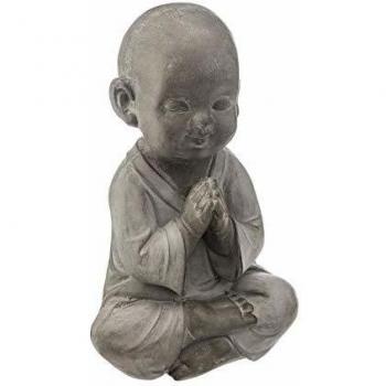 Estatuilla 'Buda Niño' Sentado - Cemento - 41 cm - Atmosphera