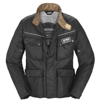 Spidi Originals Enduro Chaqueta textil de motocicleta color negro talla 3XL