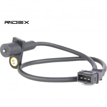 Sensor de cigüeñal RIDEX 833C0010 con cable, inductivo para VOLVO, compatible con modelos 240 Kombi (P245), 740 Kombi (745) y 940 II Kombi (945)