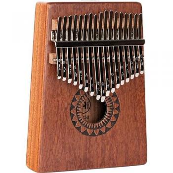 Meinl 9-Note Natural Kalimba with Designer Sound Hole - Sun Model KA17SU
