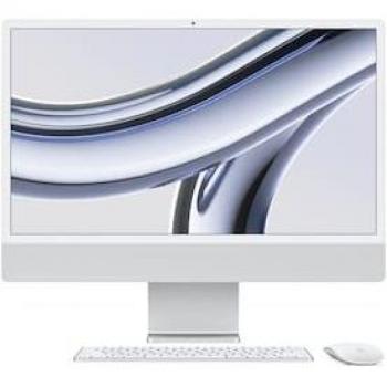 Apple iMac 24 M3 8-Core CPU | 8-Core GPU 256 GB SSD 8 GB Plata