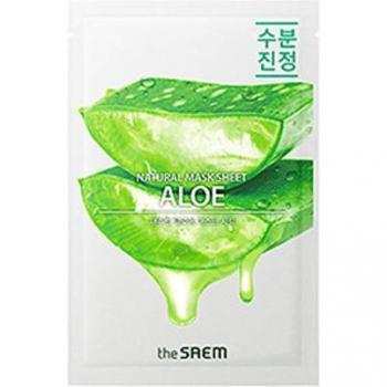 The Saem Natural Aloe Mask Sheet 21 ml