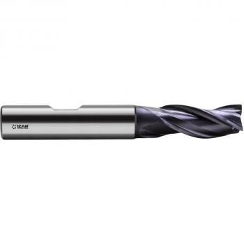 Izar 6430 - Fresa frontal 3 diente cilíndrico tialn din 844w diámetro 10