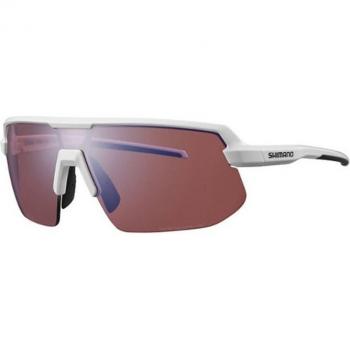 Gafas de sol de ciclismo Shimano Eyewear TSPK2 Blanco