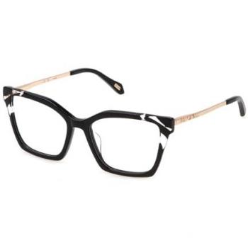 Just Cavalli VJC075 Shiny Black Unisex Glasses One Size