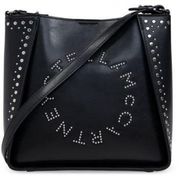 Stella McCartney Women's Logo Crossbody Bag in Black | Size UNI | 7B0103WP04201000