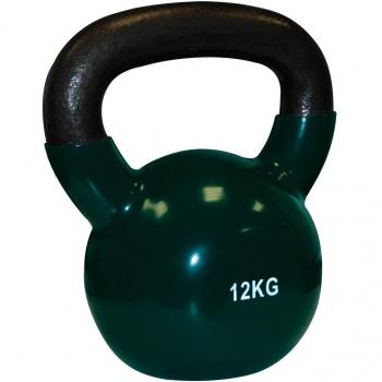 Vinyl Coated 12kg Kettlebell - Sveltus Unisex Design