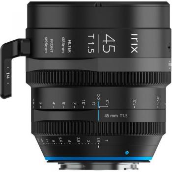 IRIX Cine 45mm T1.5 Prime Lens for Canon EF (Imperial Feet)