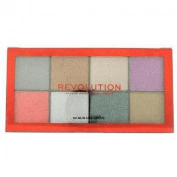 Paleta de Sombras Glitter Poseída para Halloween - Makeup Revolution 12.8g
