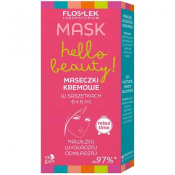 FlosLek Laboratorium Hello Beauty! Facial Mask Application Gift Set