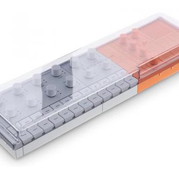 Decksaver Protective Cover for Yamaha Seqtrak Keyboard