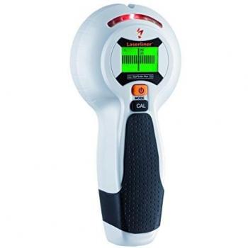 Detector electrónico de madera y metal StarFinder Plus 080.972A - Profundidad máxima de detección 40 mm