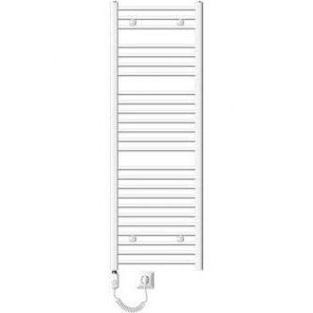 Toallero eléctrico ECD Germany 500 x 1500 mm - Blanco - Recto - Con conexión lateral - Potencia 900W