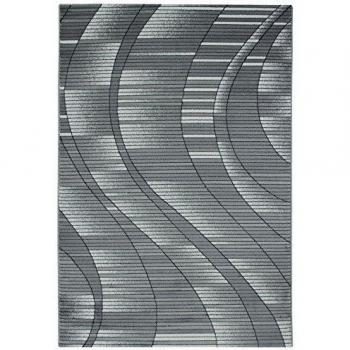 DolceMora Sehrazat Marmaris 7810 - Alfombra, 1.50 x 0.80 x 15.00 cm, color gris