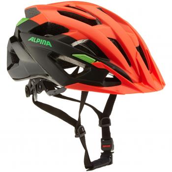 ALPINA Valparola XC Neon Red-Black-Green 55-59