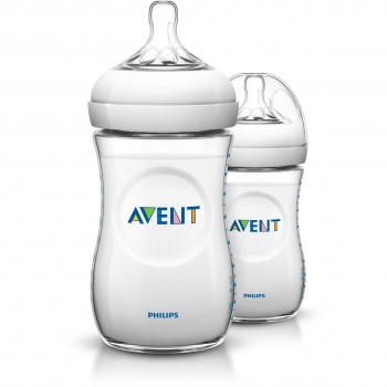 Philips Avent 260ml Natural Feeding Bottle for Newborn