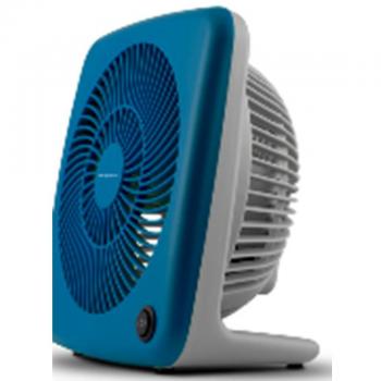 Ventilador Personal Jocca 30W Azul Compacto Estructura Robusta 2 Velocidades
