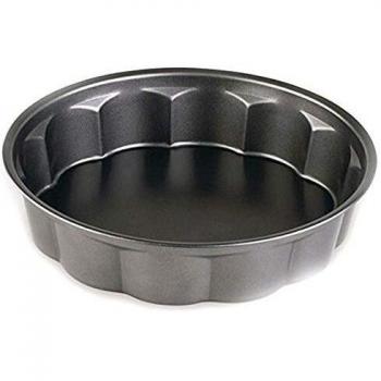 Life Style - Molde de Horno Fiorella - Acero con Doble Recubrimiento Antiadherente - Ø 27 cm