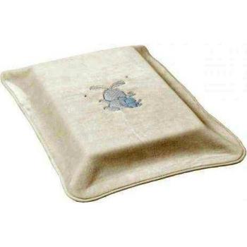 Cambrass 31643 - Manta bordada pes 110x140 cm mod.1 Beige