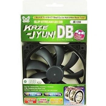 Scythe SY1225DB12LSlip Stream Double Ball Bearing - Ventilador