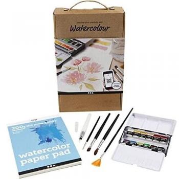 CREATIV COMPANY Kit DIY - Acuarela (34249