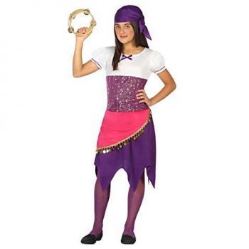 Disfraz de Gitana para Niños Talla 5-6 Años