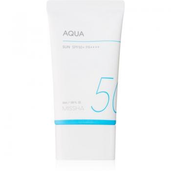 Missha All Around Safe Block Aqua Sun Gel-Cream Facial Sunscreen SPF 50+ 50 ml