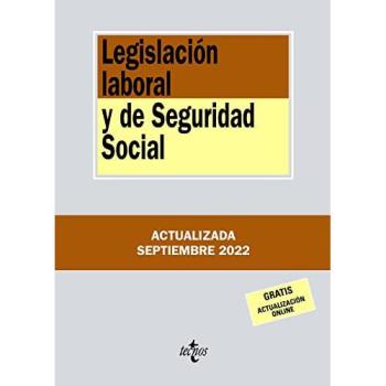 Legislación laboral y de Seguridad Social (Derecho - Biblioteca de Textos Legales