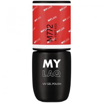 MyLaQ NEONAIL UV Nail Polish 5ml My Special Red Edition Base Top Uv Gel Polish Esmalte De Uñas En Gel Tono My First Kiss 5 Ml
