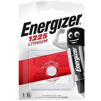 Energizer E300844200 CR1225 Lithium Battery, 3 W, 3 V