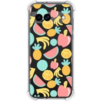 Funda Silicona Antigolpes para Google Pixel 8a 5G - Diseño Frutas 02