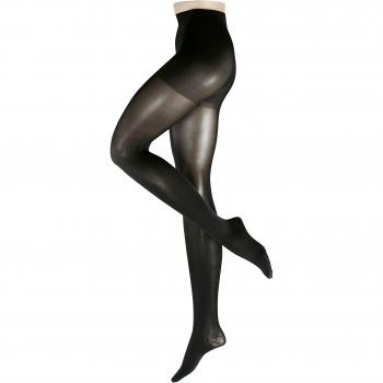 Falke Leg Vitalizer 40 DEN Medias, Black 3009, 42