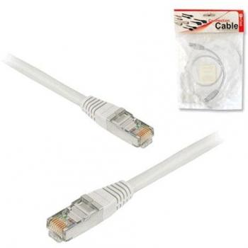Gembird 0.5m CAT5e UTP Ethernet Patch Cable - Gray